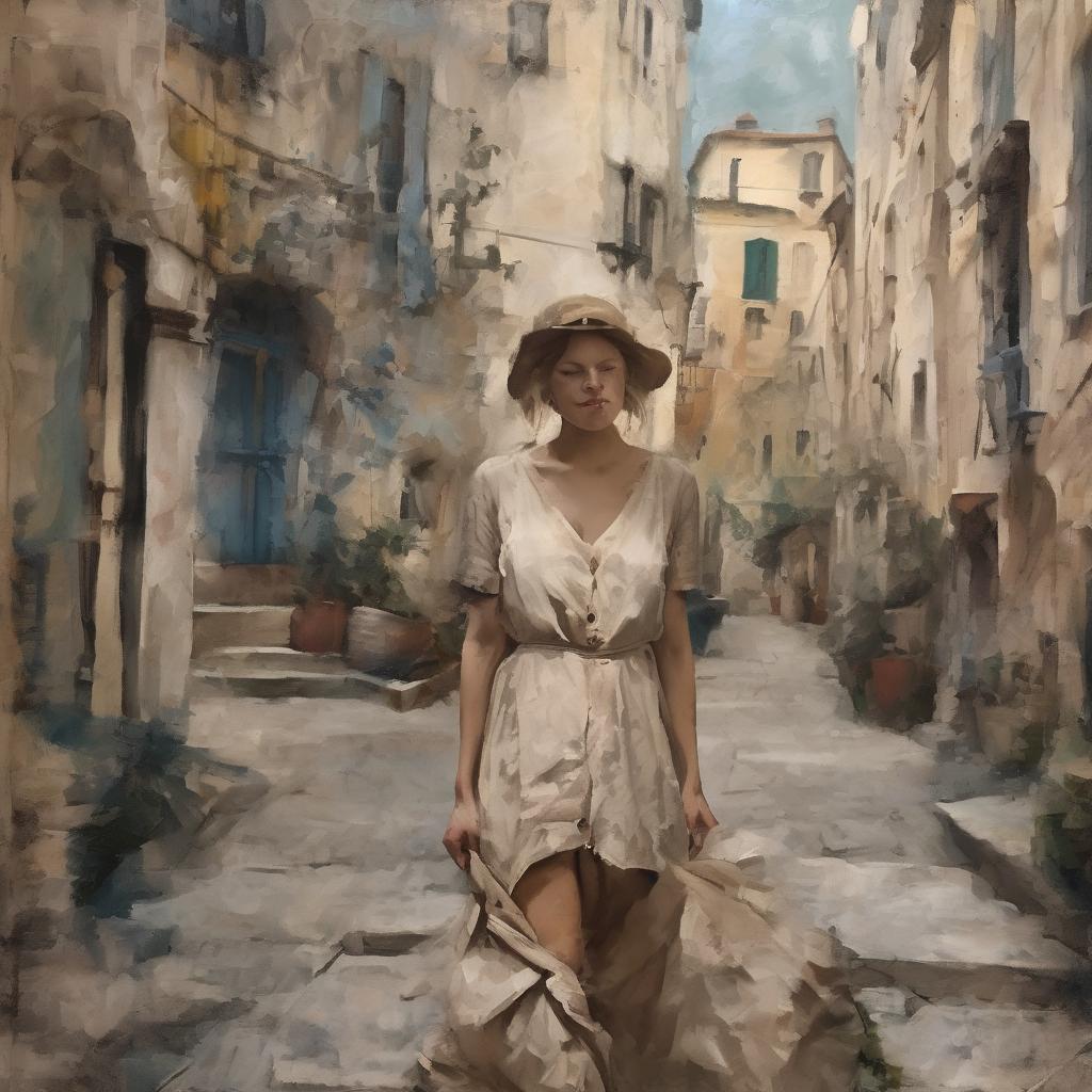 Η Τεχνοτροπία του Ανδρέα Σανσόβινο