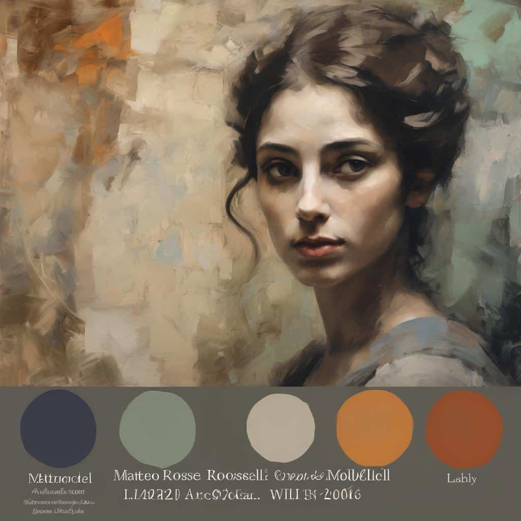 Ζεστό πορτρέτο αναγνωρισμένης καλλιτέχνιδας, εκπληκτική ζωγραφική τέχνη και εικαστικές δημιουργίες.