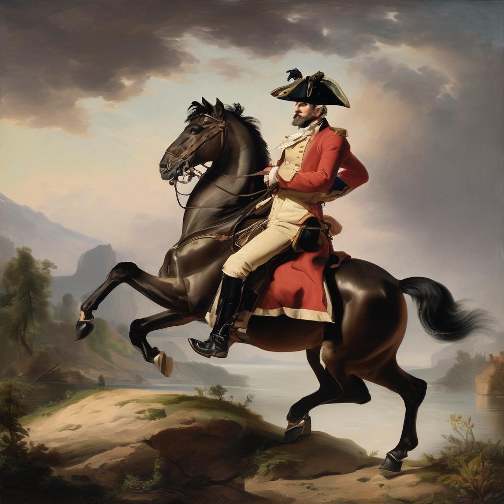 Η Πρώιμη Ζωή του Horace Vernet