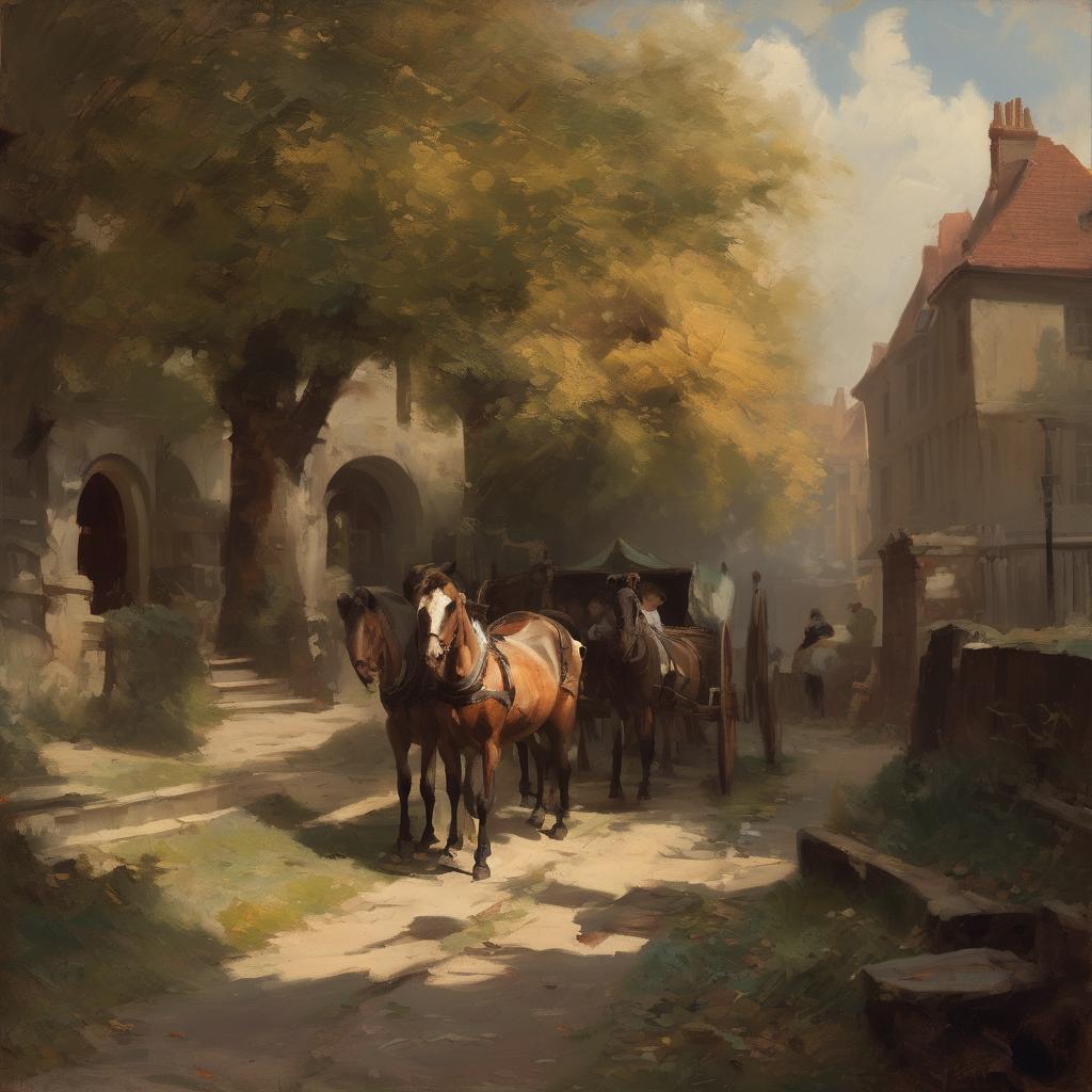 Το στυλ και οι τεχνικές του ζωγράφου