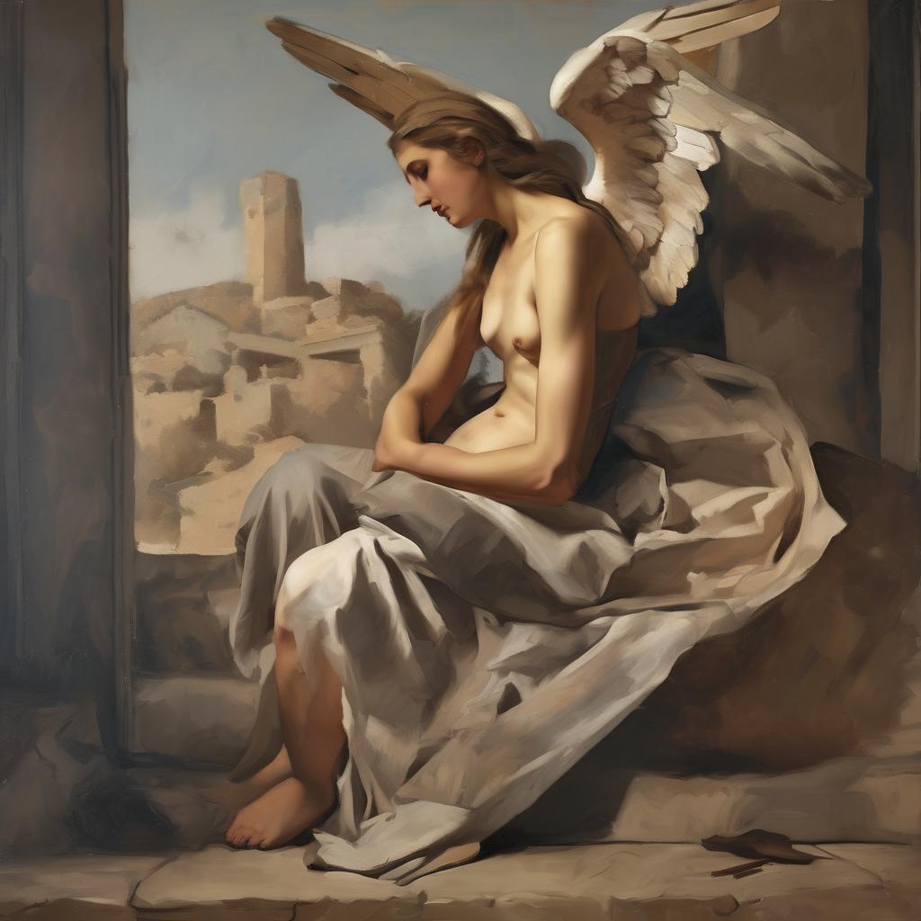 Ο Ζωγράφος Άγγελος Ακοτάντος: Βιογραφικά Στοιχεία