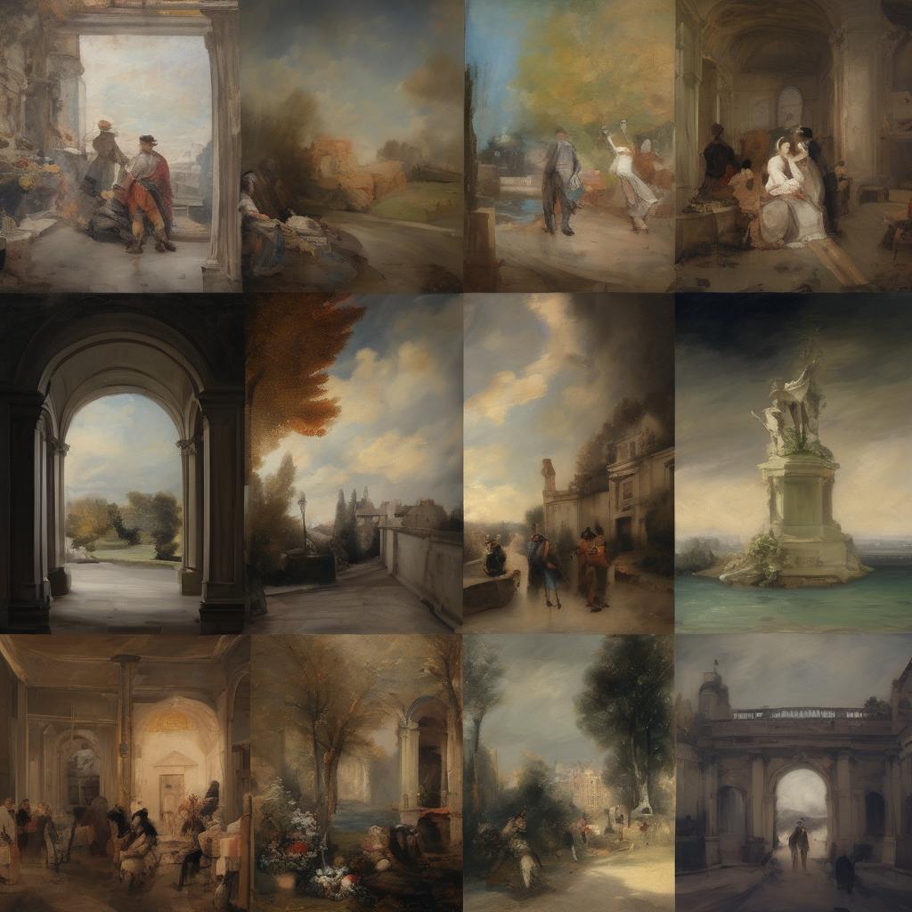 Ο Καλλιτεχνικός Στυλ του François STROOBANT