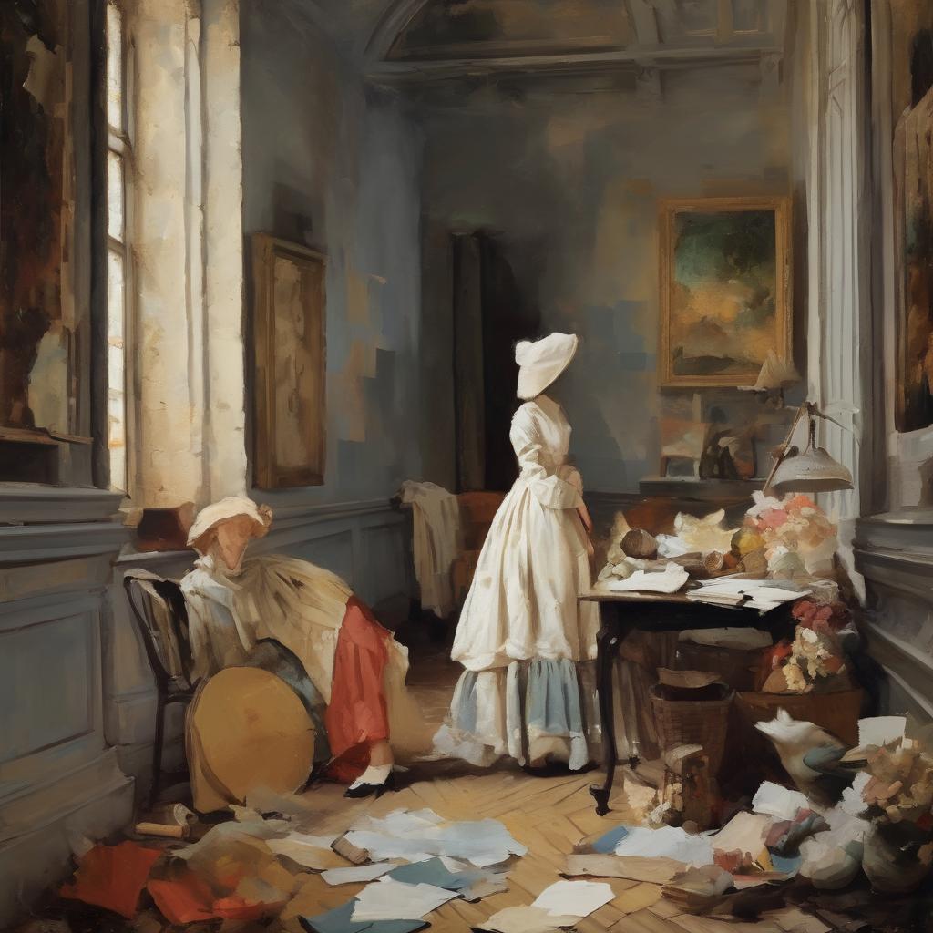 Το Μοναδικό Στυλ των Έργων του Pierre DUPUYS