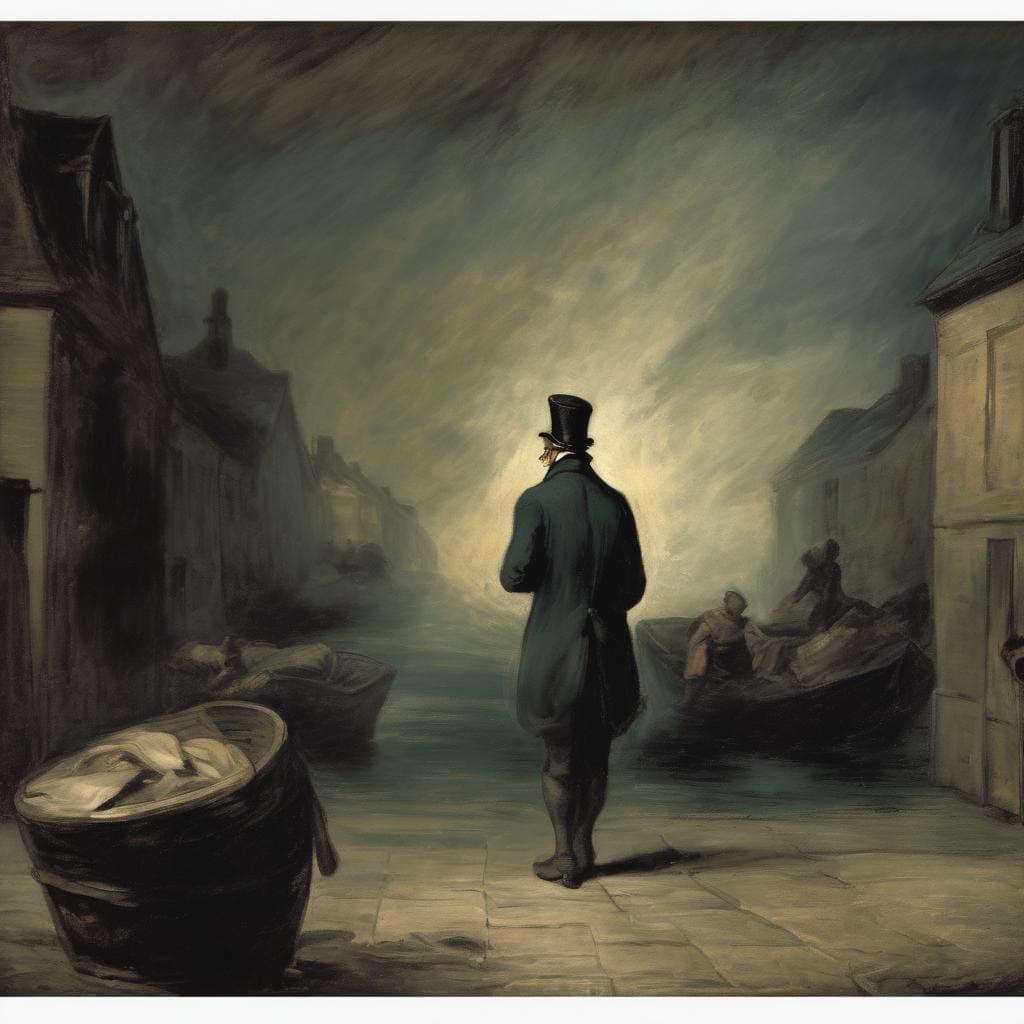 Ωνορέ Ντωμιέ – Ο Μεγάλος Καρτουνίστας της Γαλλίας