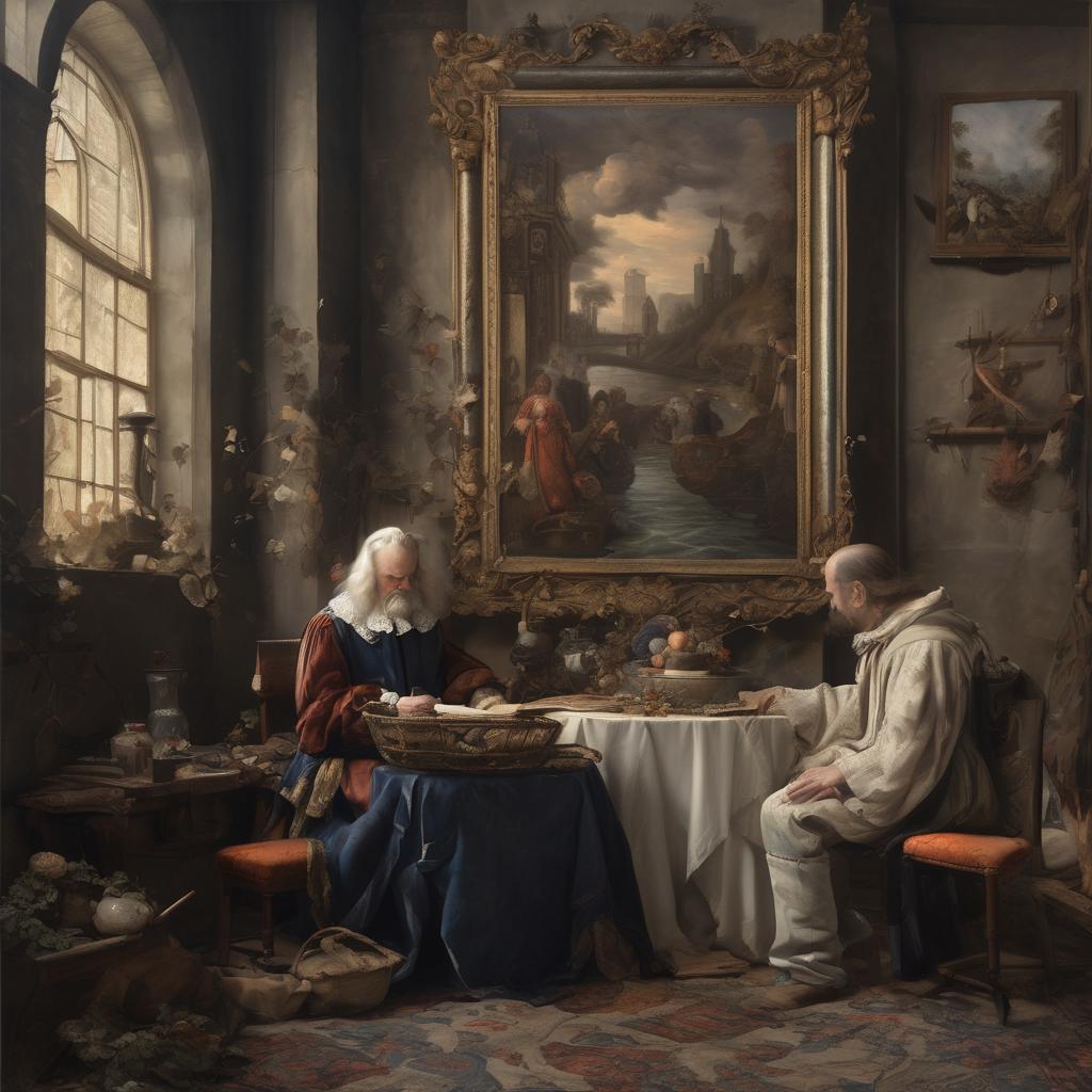 Στυλ και Τεχνικές του Καλλιτέχνη