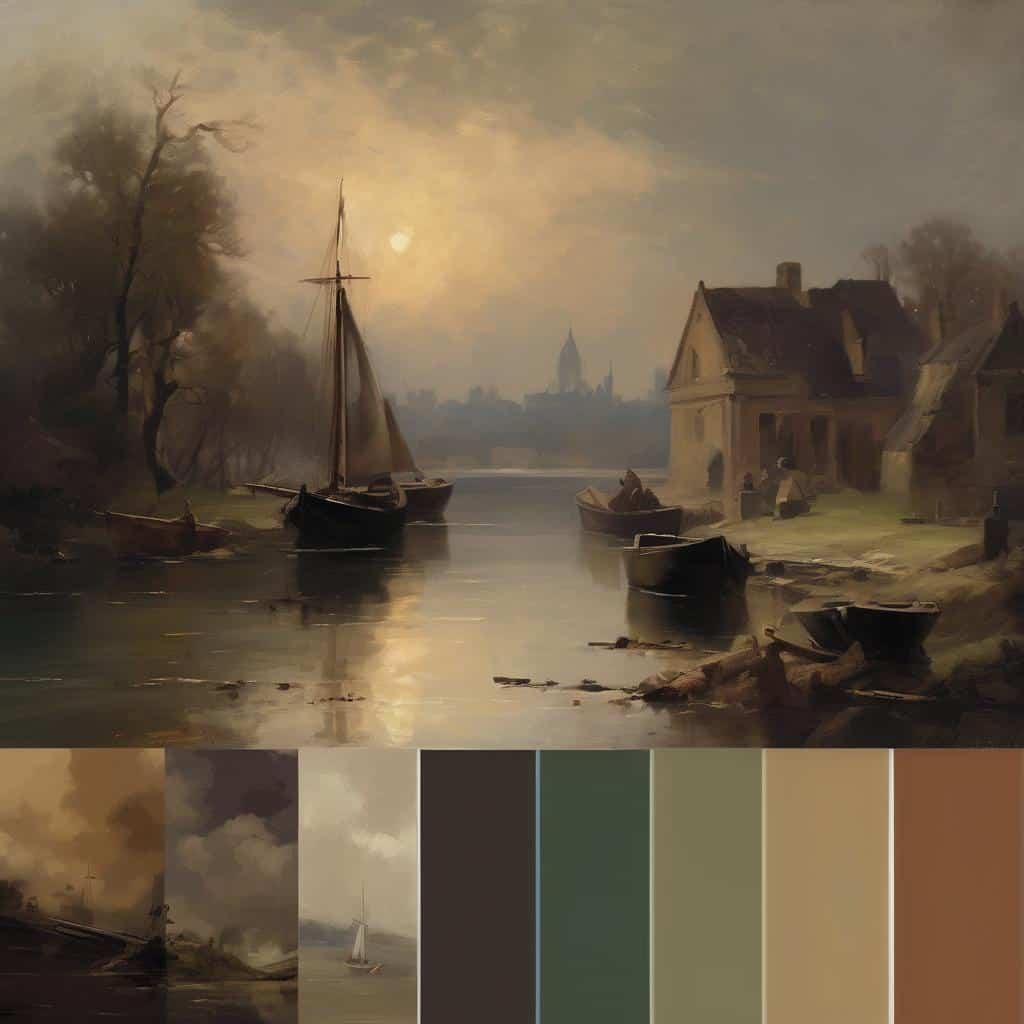 Οπερέτα, έργα καταξιωμένων καλλιτεχνών, ζωγραφική τοπίων, ιστορική τέχνη, φως και σκιά, παραδοσιακή ερασιτεχνική δεξιότητα, σύγχρονη καλλιτεχνική πορεία, έμπνευση και δημιουργικότητα.